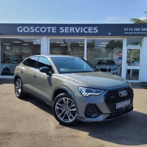 2023 Audi Q3 2.0 TFSI 40 Black Edition Sportback S Tronic quattro Euro 6 (s/s) 5dr ESTATE Petrol ...