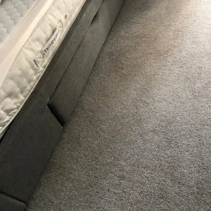 King size bed and mattress - Image 6