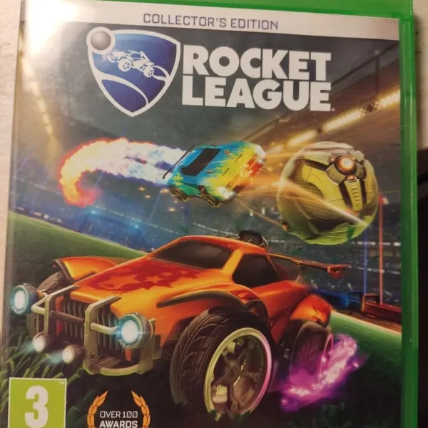 Rocket league: collectors edition for Xbox one
