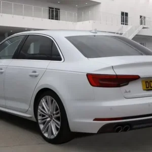 2017 Audi A4 2.0 TDI S line S Tronic quattro Euro 6 (s/s) 4dr SALOON Diesel Automatic - Image 3
