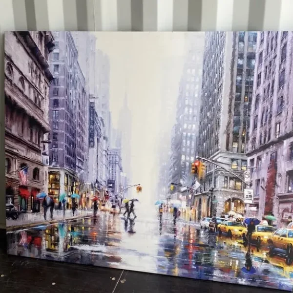 New York 5th avenue - Canvas by Macneil