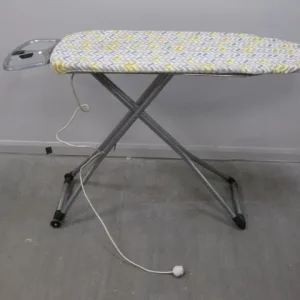 Ironing Board with extention cable and socket . On wheels