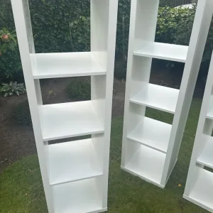 4 x white Kallax storage units - Image 2