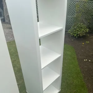 4 x white Kallax storage units - Image 3