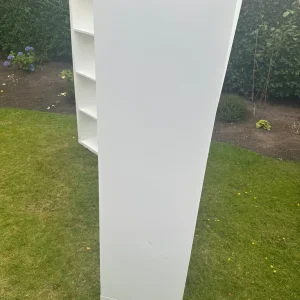 4 x white Kallax storage units - Image 8