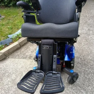 QUICKIE 300 MINI POWERCHAIR ONO. - Image 2