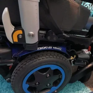 QUICKIE 300 MINI POWERCHAIR ONO. - Image 7