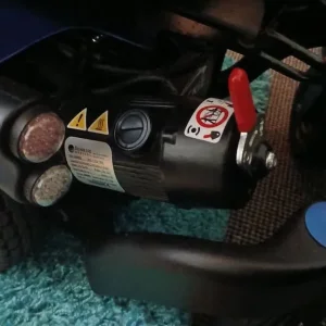 QUICKIE 300 MINI POWERCHAIR ONO. - Image 8
