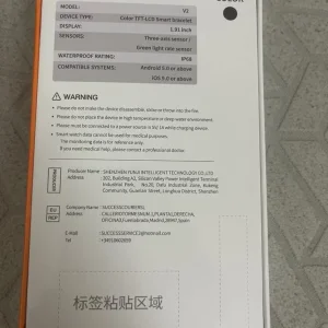 Smart Watch-black - Image 2