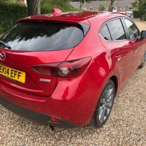 2014 Mazda Mazda3 2.0 SKYACTIV-G Sport Nav Hatchback 5dr Petrol Manual Euro 5 (s/s) (120 ps) Hatc... - Image 3