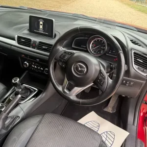 2014 Mazda Mazda3 2.0 SKYACTIV-G Sport Nav Hatchback 5dr Petrol Manual Euro 5 (s/s) (120 ps) Hatc... - Image 5