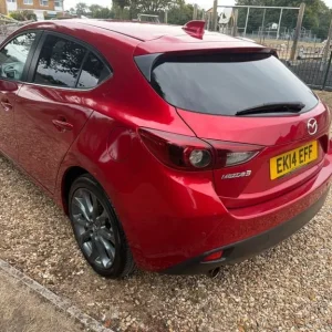 2014 Mazda Mazda3 2.0 SKYACTIV-G Sport Nav Hatchback 5dr Petrol Manual Euro 5 (s/s) (120 ps) Hatc... - Image 7