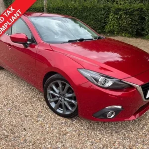 2014 Mazda Mazda3 2.0 SKYACTIV-G Sport Nav Hatchback 5dr Petrol Manual Euro 5 (s/s) (120 ps) Hatc...
