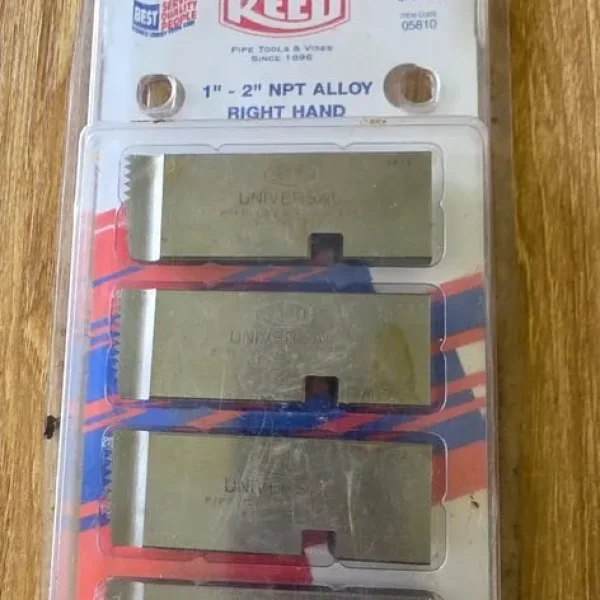 Reed NPT alloy right hand