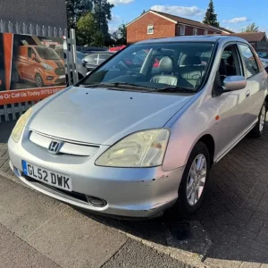 2003 Honda Civic 1.6i VTEC SE Executive Limited Edition 5dr Auto HATCHBACK Petrol Automatic - Image 2