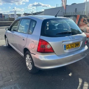 2003 Honda Civic 1.6i VTEC SE Executive Limited Edition 5dr Auto HATCHBACK Petrol Automatic - Image 3