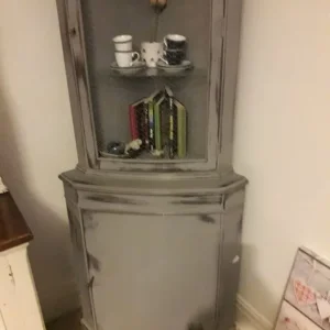 Elegant Romantic Shabby Chic Single Dresser. Vintage Charm for Your Home - Image 2