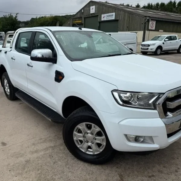 2018 Ford Ranger 2.2 TDCi XLT Pickup Double Cab 4dr Diesel Manual 4WD Euro 5 (s/s) (Eco Axle Pick...