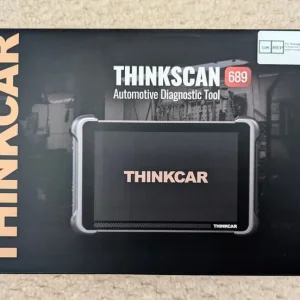 Thinkcar ThinkScan 689 OBD2 Scanner - 2024 New Bidirectional Scan Tool with Full System Diagnose - Image 3