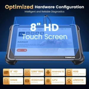 Thinkcar ThinkScan 689 OBD2 Scanner - 2024 New Bidirectional Scan Tool with Full System Diagnose - Image 6