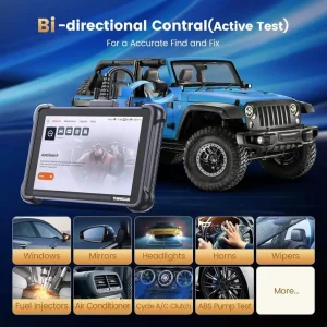Thinkcar ThinkScan 689 OBD2 Scanner - 2024 New Bidirectional Scan Tool with Full System Diagnose - Image 7