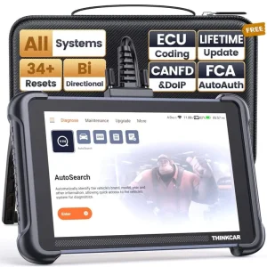 Thinkcar ThinkScan 689 OBD2 Scanner - 2024 New Bidirectional Scan Tool with Full System Diagnose
