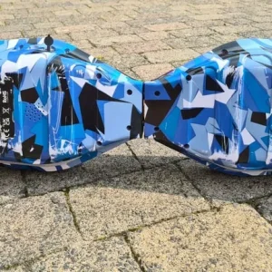 Blue Vortex Camo 8.5 inch Off Road Hummer Official Hoverboard - Image 4