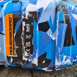 Blue Vortex Camo 8.5 inch Off Road Hummer Official Hoverboard - Image 5