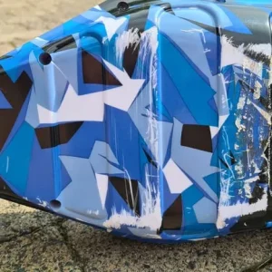 Blue Vortex Camo 8.5 inch Off Road Hummer Official Hoverboard - Image 6
