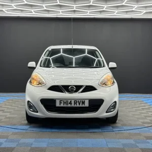 2014 Nissan Micra 1.2 Acenta Euro 5 5dr HATCHBACK Petrol Manual - Image 2