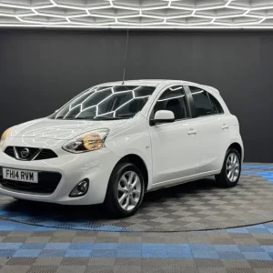 2014 Nissan Micra 1.2 Acenta Euro 5 5dr HATCHBACK Petrol Manual - Image 3