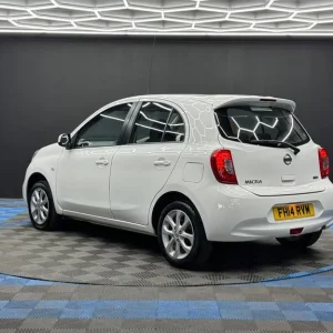 2014 Nissan Micra 1.2 Acenta Euro 5 5dr HATCHBACK Petrol Manual - Image 7