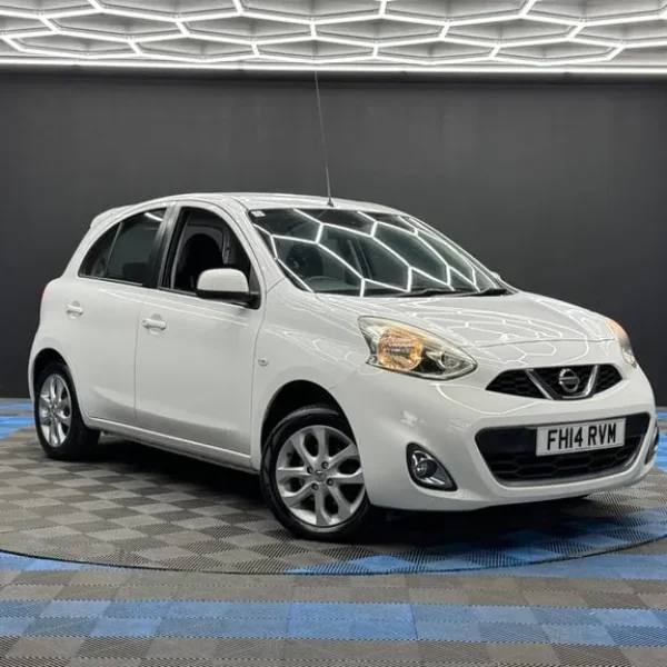 2014 Nissan Micra 1.2 Acenta Euro 5 5dr HATCHBACK Petrol Manual
