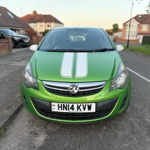 2014 VAUXHALL CORSA STING 1.4, PRTROL, 1 YEAR MOT, LOW MILEAGE, FULL SERVICE HISTORY, 2 KEYS - Image 2