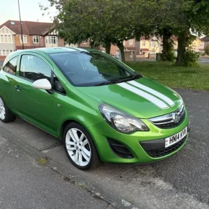 2014 VAUXHALL CORSA STING 1.4, PRTROL, 1 YEAR MOT, LOW MILEAGE, FULL SERVICE HISTORY, 2 KEYS - Image 3