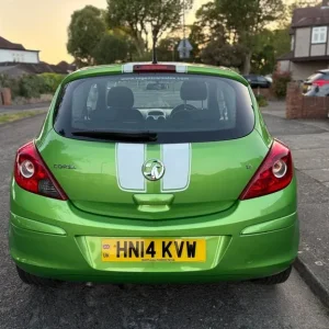 2014 VAUXHALL CORSA STING 1.4, PRTROL, 1 YEAR MOT, LOW MILEAGE, FULL SERVICE HISTORY, 2 KEYS - Image 6