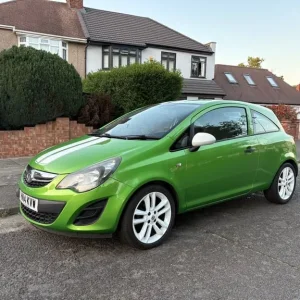2014 VAUXHALL CORSA STING 1.4, PRTROL, 1 YEAR MOT, LOW MILEAGE, FULL SERVICE HISTORY, 2 KEYS