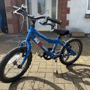 Kids blue 16inch bike