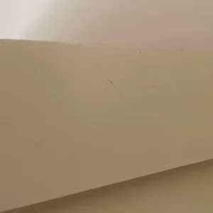 Cream Wardrobe with Rail and Shelf - Image 8