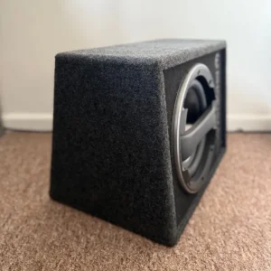 Phoenix Gold Z110AB-V2 10” Subwoofer with Built-in Amp - Image 2