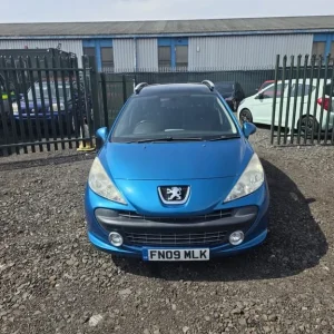 2009 Peugeot 207 1.4 VTi Sport 5dr ESTATE Petrol Manual - Image 2