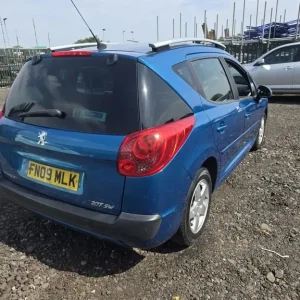 2009 Peugeot 207 1.4 VTi Sport 5dr ESTATE Petrol Manual - Image 3