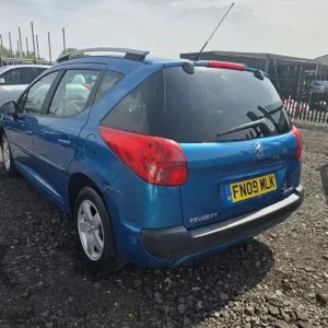 2009 Peugeot 207 1.4 VTi Sport 5dr ESTATE Petrol Manual - Image 5