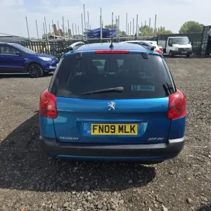 2009 Peugeot 207 1.4 VTi Sport 5dr ESTATE Petrol Manual - Image 6