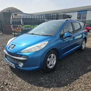 2009 Peugeot 207 1.4 VTi Sport 5dr ESTATE Petrol Manual - Image 7