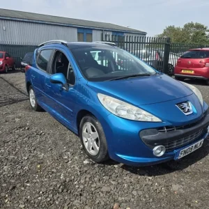 2009 Peugeot 207 1.4 VTi Sport 5dr ESTATE Petrol Manual