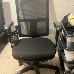 Spinning chair