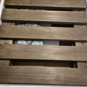 2x Plant pot stands on Wheels - Image 2