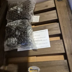 2x Plant pot stands on Wheels - Image 3