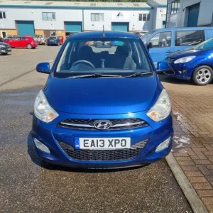 2013 Hyundai i10 1.2 Active 5dr HATCHBACK Petrol Manual - Image 2